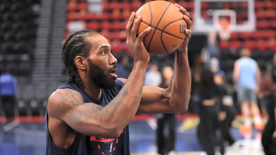 Clippers Survive Wild Finish Against Warriors Behind Leonard and Rookie Breakout 103-102