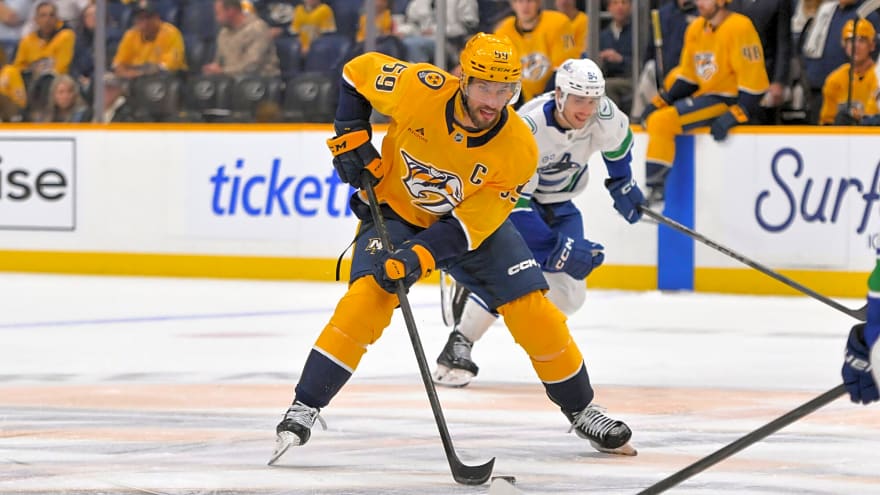 Predators’ Roman Josi placed on injured reserve; Cole Smith out 3-6 weeks