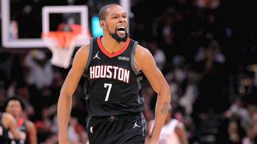 Kevin Durant Becomes First Player In NBA History To Make All-NBA With 5 Different Franchises