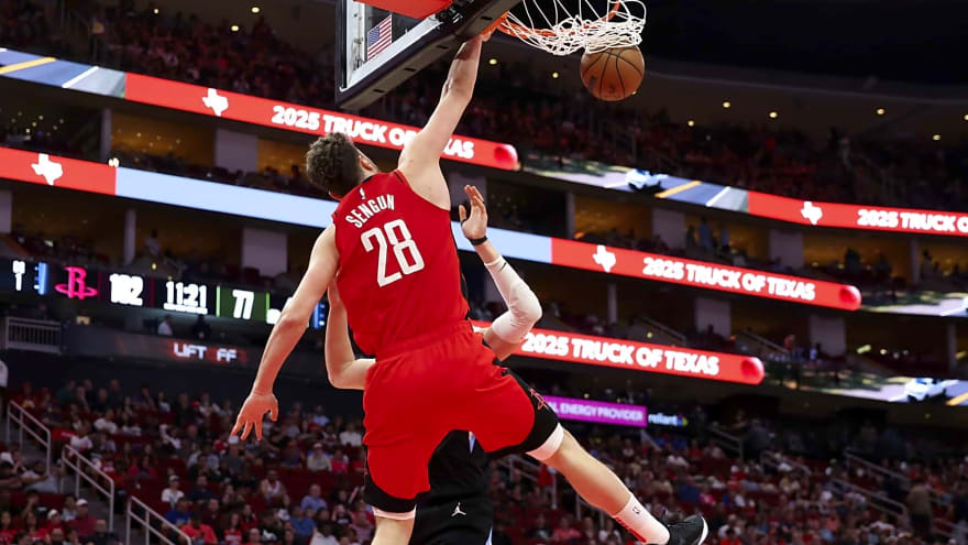 Houston Rockets Dominate Suns in Physical Showdown, Even Without Durant and Win 114-92