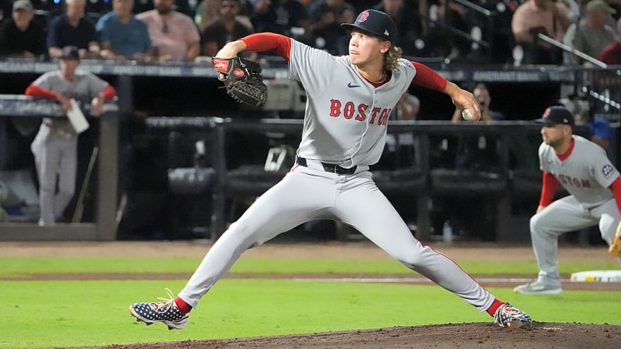 Boston Red Sox Pitching Prospect Chosen As 2026 Breakout Candidate By MLB Analyst