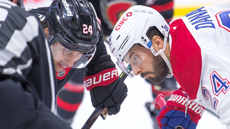 An incredible comeback at the end of the game gives the habs the victory