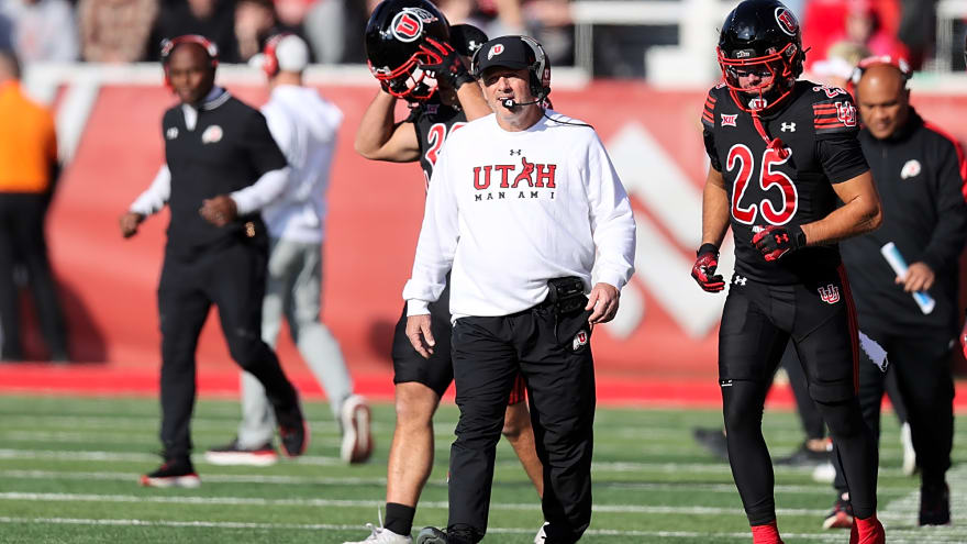Kyle Whittingham ‘in the transfer portal’ after retiring from Utah