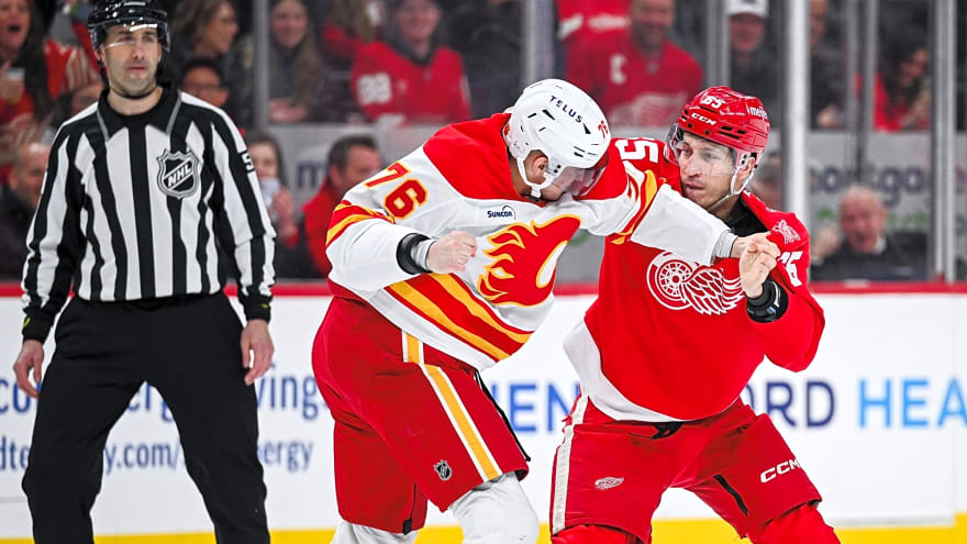 Instant Reaction: Flames run out of gas in the Motor City