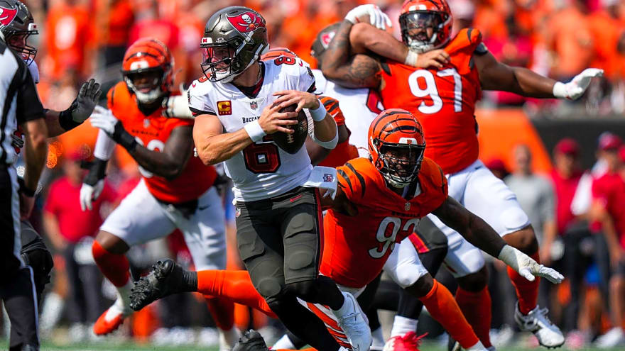 Bengals’ latest injury report sparks concern with defensive line ahead of Week 3 game against Steelers