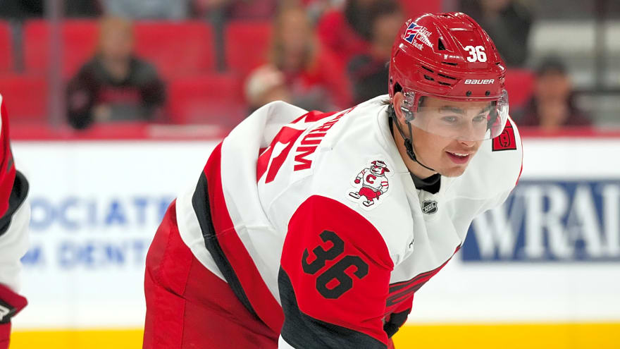 Hurricanes Recall Felix Unger Sorum; Place Jordan Staal On IR