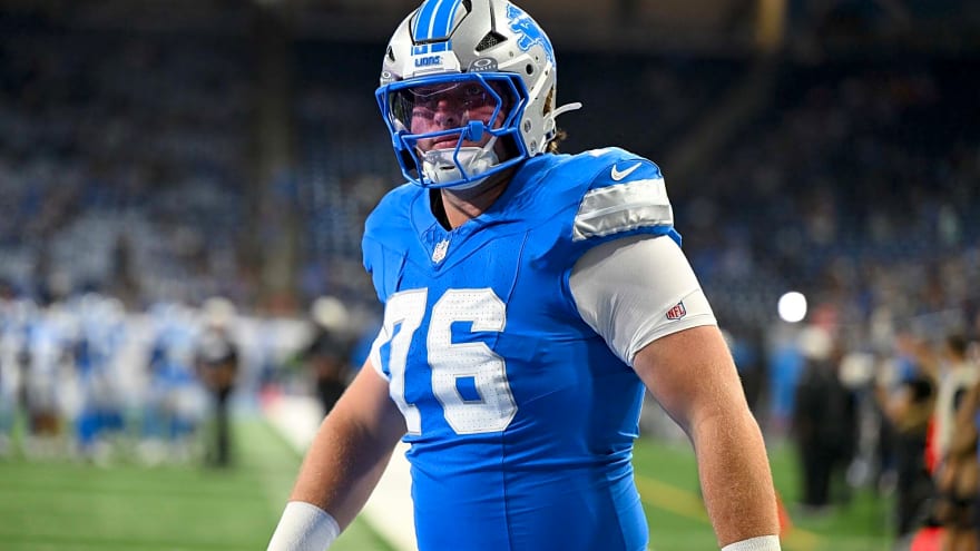 The Lions’ rookies are being asked to matter more than any other class of this era
