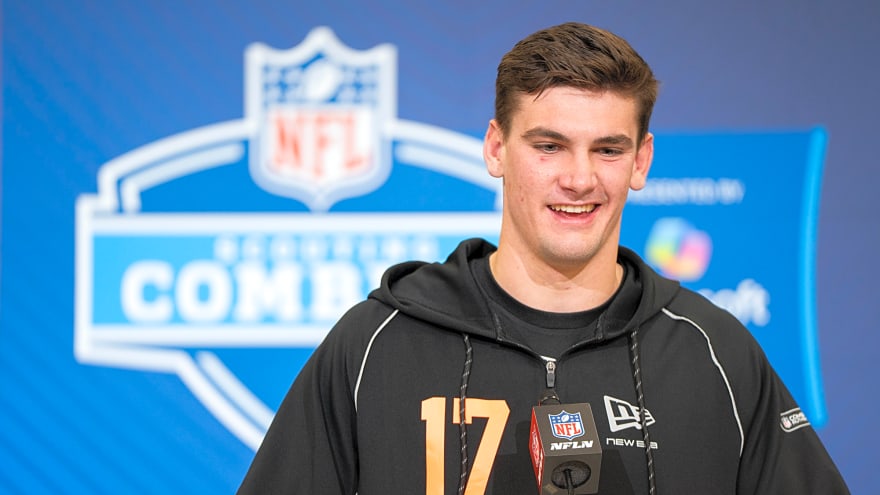 Ty Simpson ready to prove himself to Steelers, other teams at combine