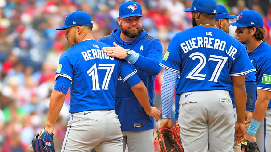 Instant Reaction: Blue Jays swept by Phillies with an 11-4 loss