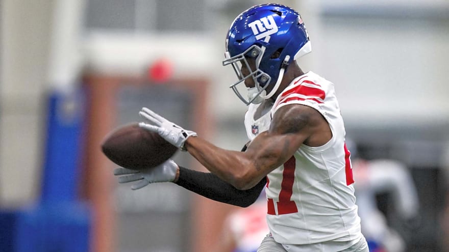 New York Giants training camp developments reveal 3 position battles to watch ahead of first preseason game