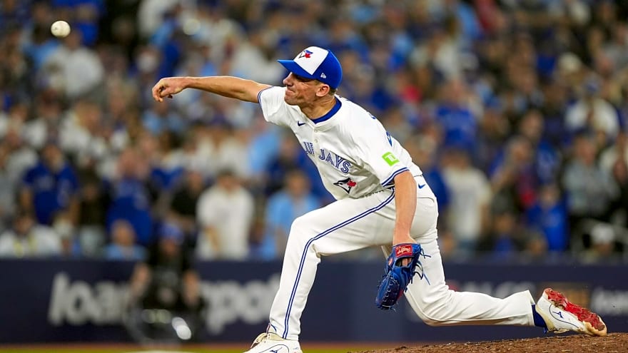 Blue Jays’ pitching strategya key part of crucial Game 7 win over the Mariners