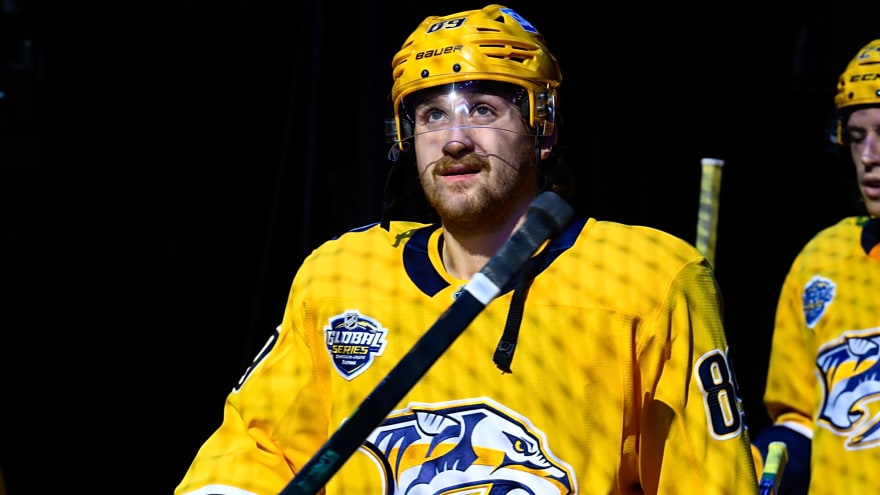 ‘I’m just trying to finish my hit’: Predators’ Wiesblatt says he wasn’t trying to injure Oilers’ Draisaitl