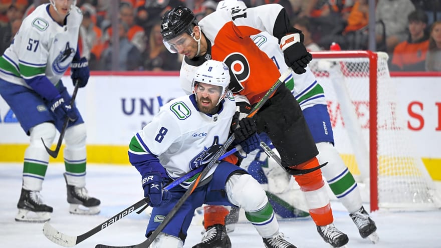 Friedman: ‘Keep an eye on Philly’ as a destination for Canucks trades