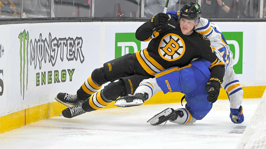 Mason Lohrei Has an Uncertain Future in Boston