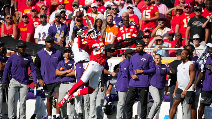 Mahomes Breaks 8-Year Silence With 1 Word After Chiefs Trade All-Pro CB McDuffie To Rams