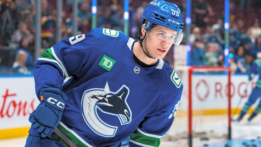 Canucks recall D Kirill Kudryavtsev from AHL Abbotsford, reassign Joe LaBate