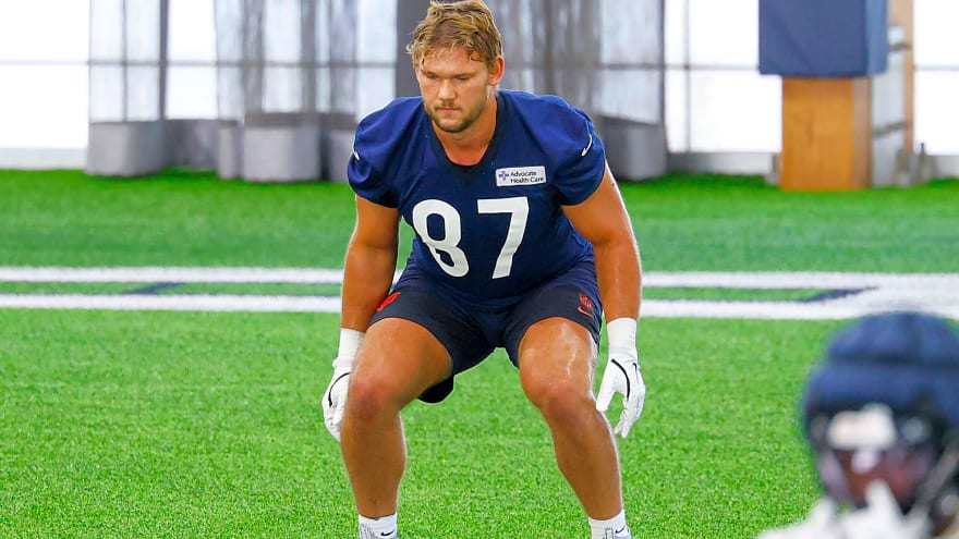 Why Sam Roush and Zavion Thomas may be more involved in the Chicago Bears offense in 2026 than one expert is projecting