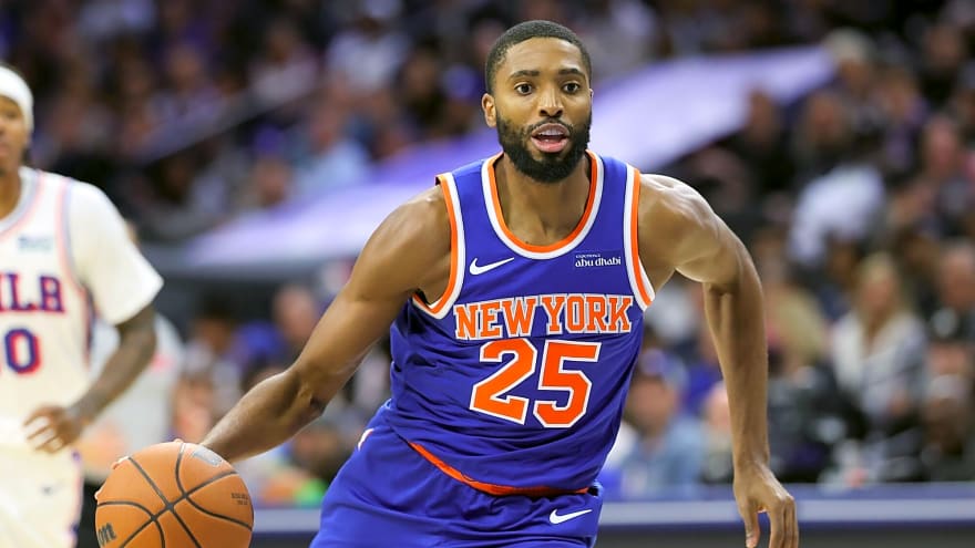 Mikal Bridges Could Be On The Trade Block To Alleviate Knicks Second Apron Concerns