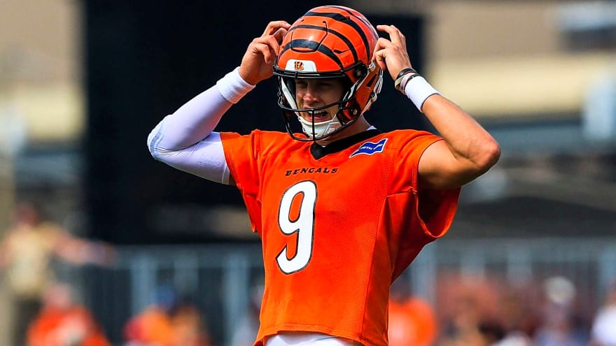 Bengals’ rival player revives the rare comparison that seems to only find Joe Burrow in the NFL