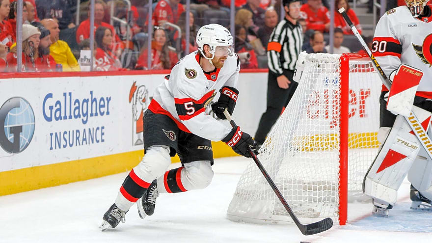 Wild claim Cameron Crotty off waivers from Senators