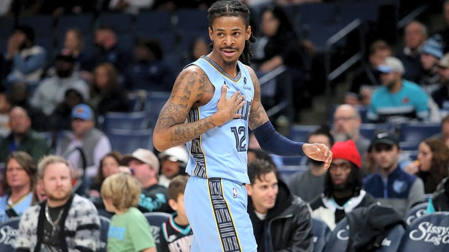 Ja Morant Gives Hype Reaction To Damian Lillard’s Viral Workout Video