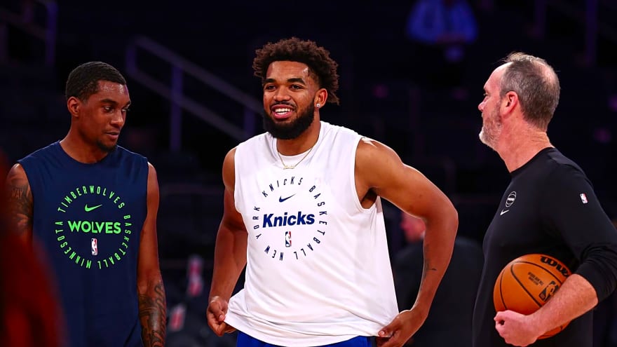 'I Would Like It to Continue' – Karl-Anthony Towns Opens Door to Long-Term Future With Knicks
