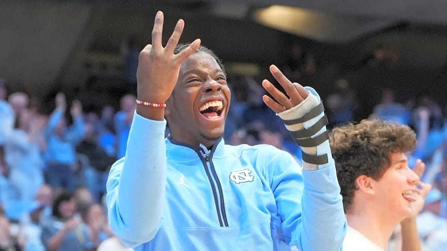 North Carolina’s Caleb Wilson declares for NBA Draft