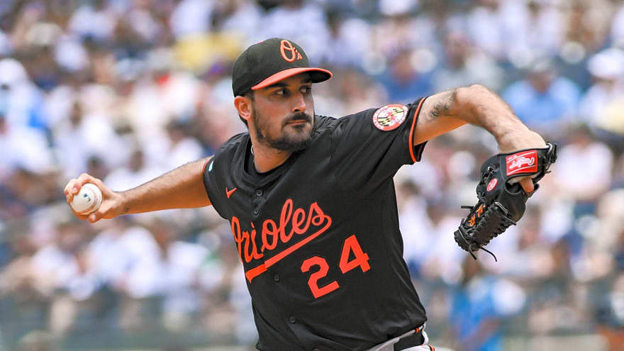 Orioles Re-Sign Zach Eflin