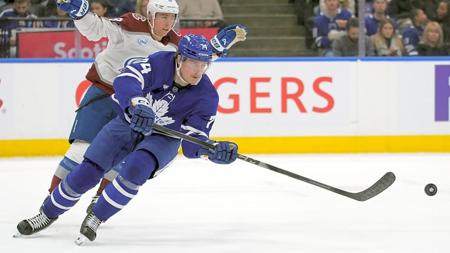 Insider Says Maple Leafs Potentially Changing Stance on Bobby McMann Trade