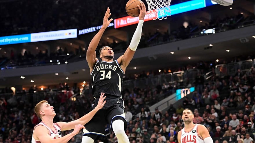 Giannis Antetokounmpo unlocks stunning history after 41-point eruption in Bucks-Bulls