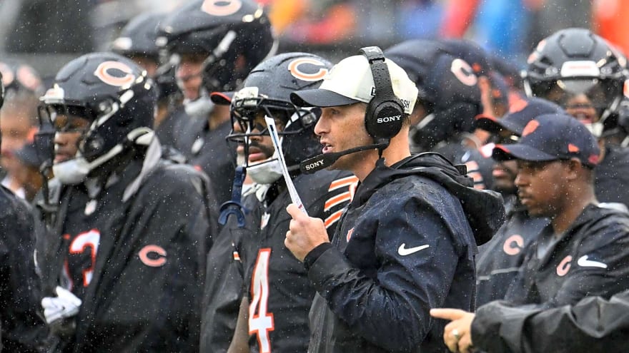 Ben Johnson’s personnel usage has sparked outrage in the fantasy football community and there’s not a guarantee things should change