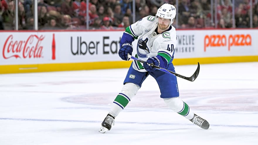 Canucks Willing To Listen On Elias Pettersson