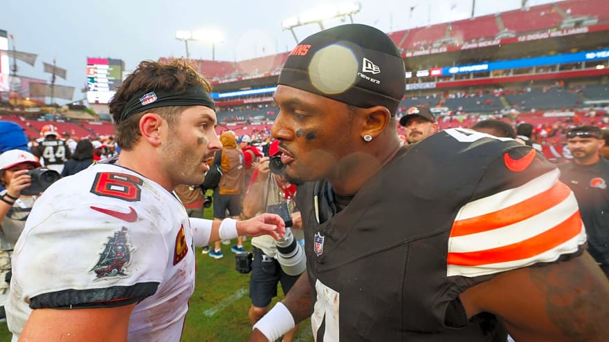 Browns QB Deshaun Watson dropped a strong admission after he beat Baker Mayfield and the Buccaneers in Week 3