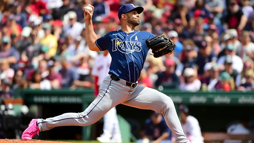 Tampa Bay Rays Shut Down Boston Red Sox, 4-1, To Continue Winning Ways