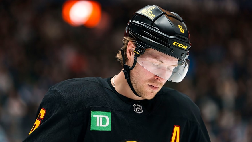 Canucks officially eliminated from playoff contention