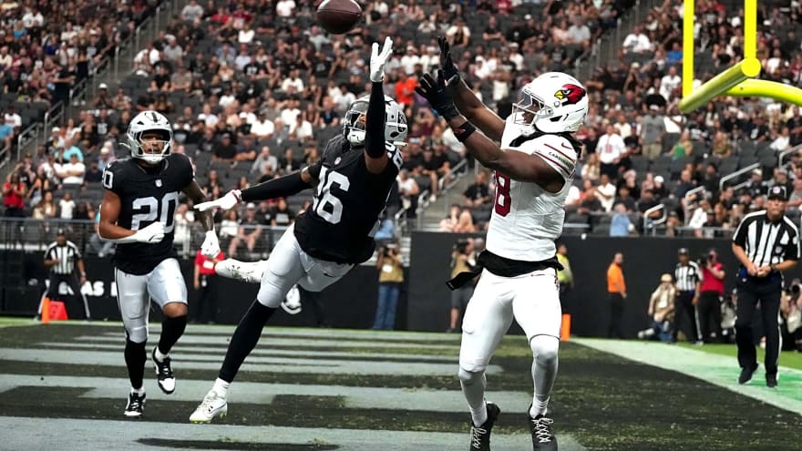 Raiders named surprising fit for Marvin Harrison Jr.; what a trade could look like for the Cardinals WR