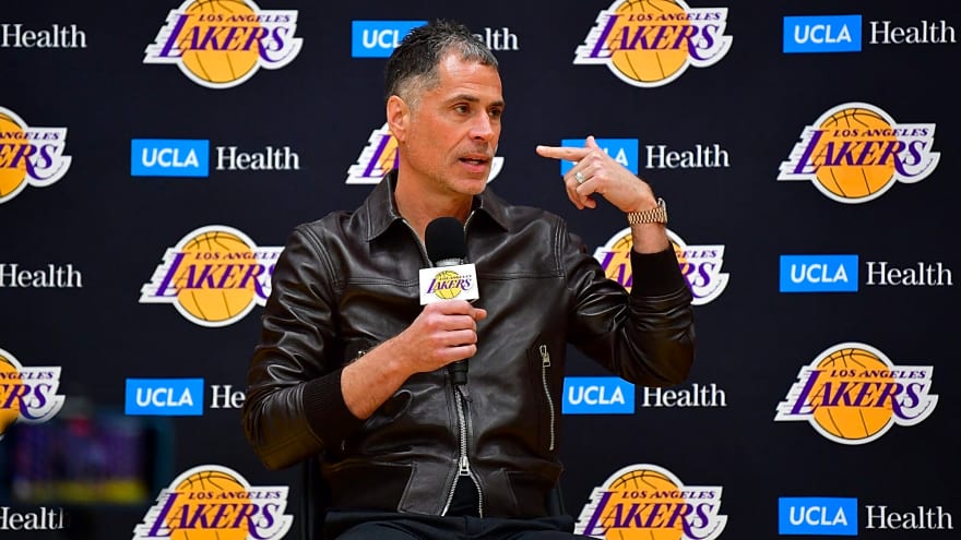 Los Angeles Lakers Expand Front Office With New Assistant GM Under Rob Pelinka