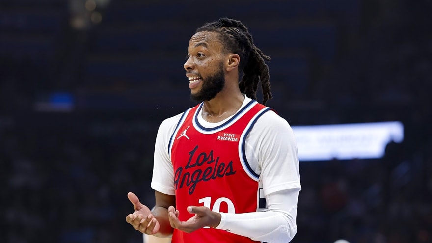 Darius Garland Explains Clippers’ Slow Start Amid Injuries And Roster Changes