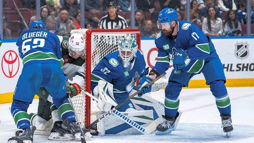 Will the Canucks be able to trade any of their excess roster players, or just cut them in camp?