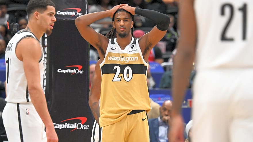 Alex Sarr Is Hitting On His Year-Two Improvements