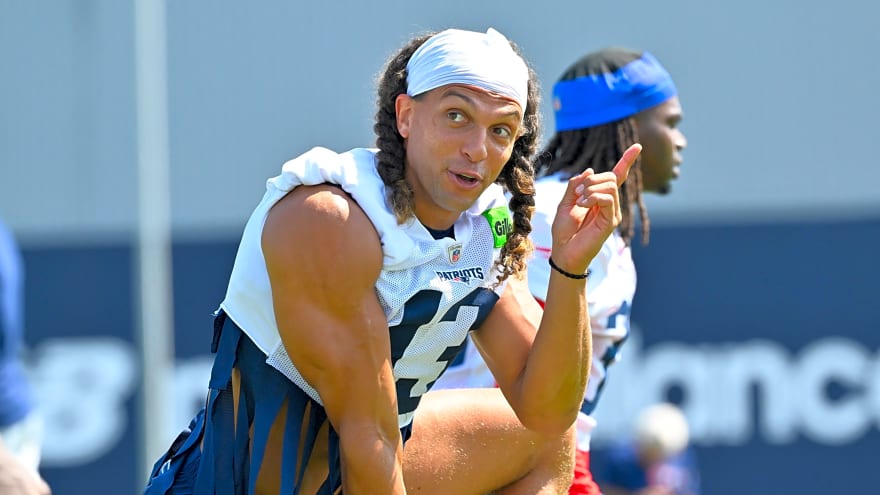Pats Considered Releasing Mack Hollins?