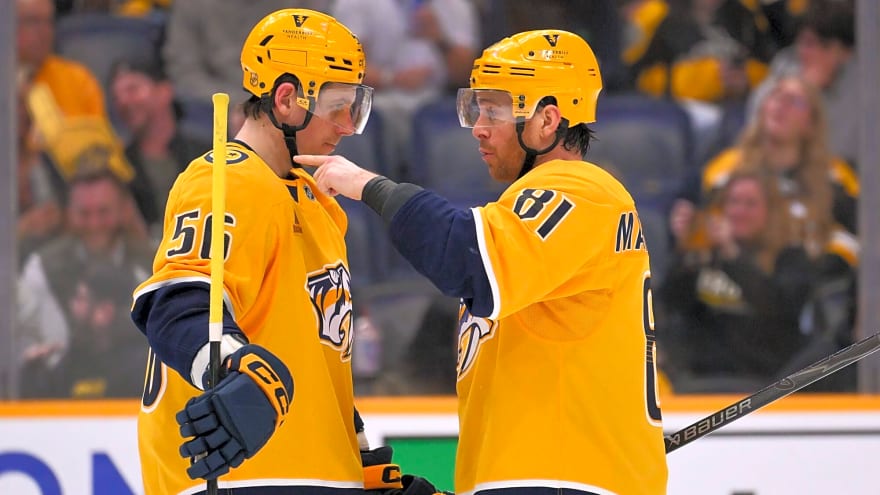 Will the Predators make any big changes this offseason?