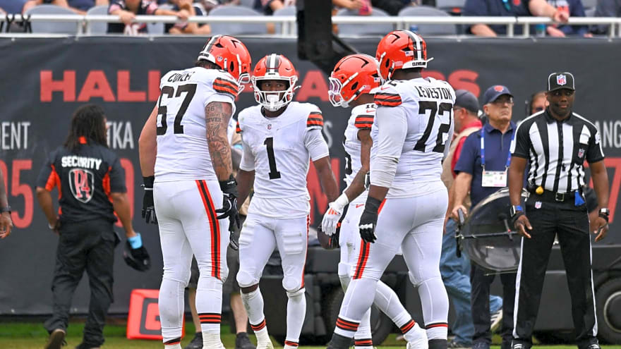 4 winners and 3 losers coming out of the Browns’ first preseason game with roster spots becoming more clear