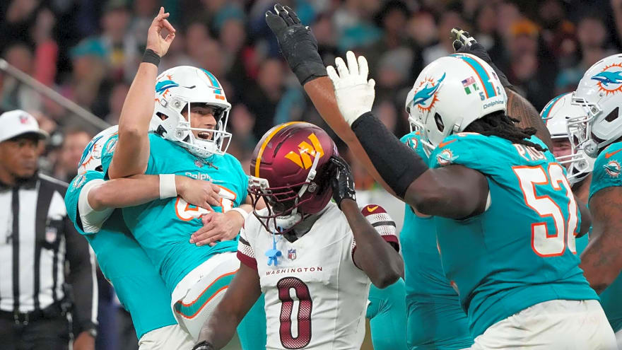 One simple stat could tell us everything we need to know about one of the Miami Dolphins’ many position battles