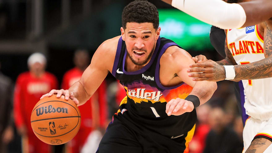 Devin Booker’s injury status revealed before matchup with Trail Blazers