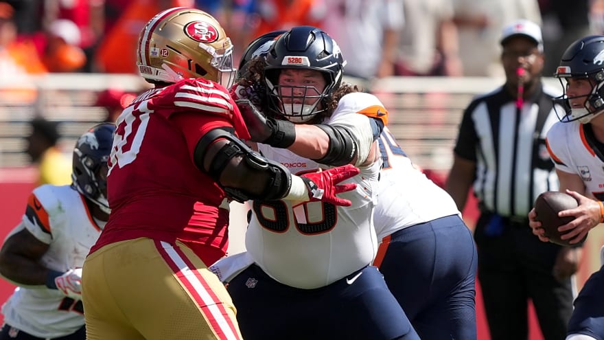 49ers Cut DT Naquan Jones