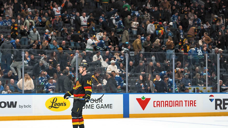 The Canucks’ path to dead last in the 2025-26 NHL standings
