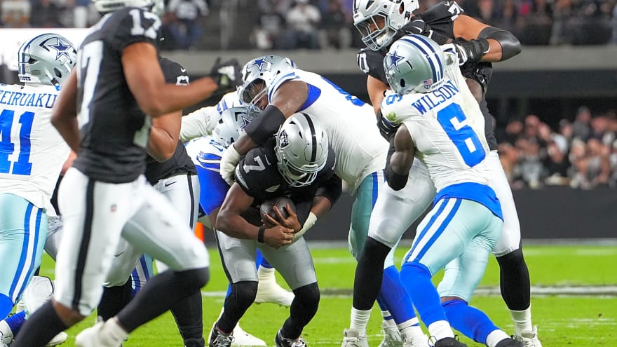 Dallas Cowboys Defense Rounding Into Form At Perfect Time