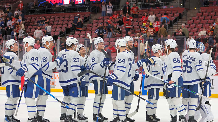 3 takeaways from Leafs-Panthers: Joshua-Roy-McMann on fire, Stecher rewarded for excellent start