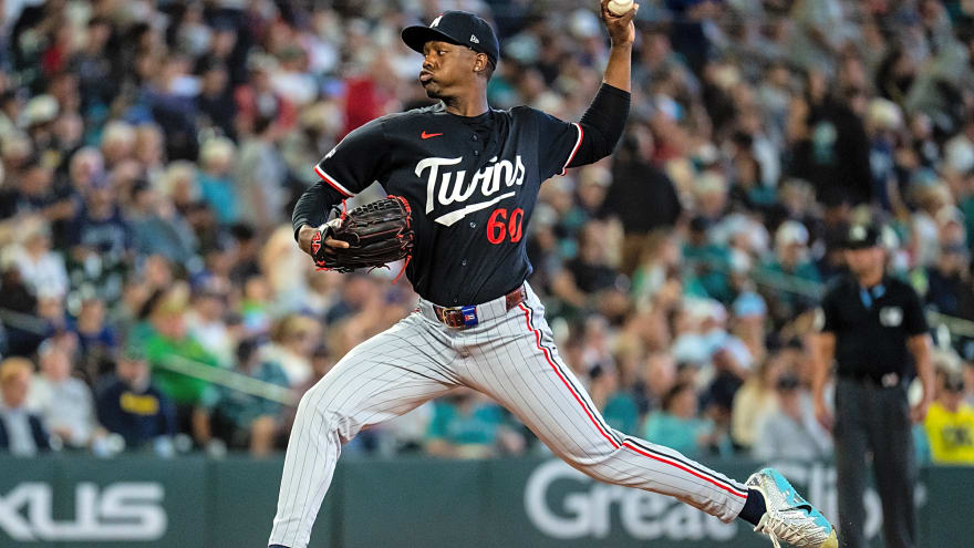 Twins Place Kendry Rojas On IL With Oblique Strain